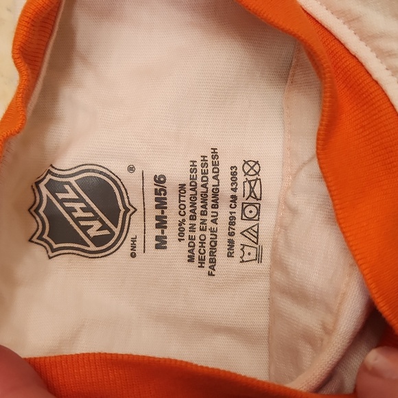 Jumping beans active orange and Gray nasa t-shirt size 6 T - Picture 5 of 9